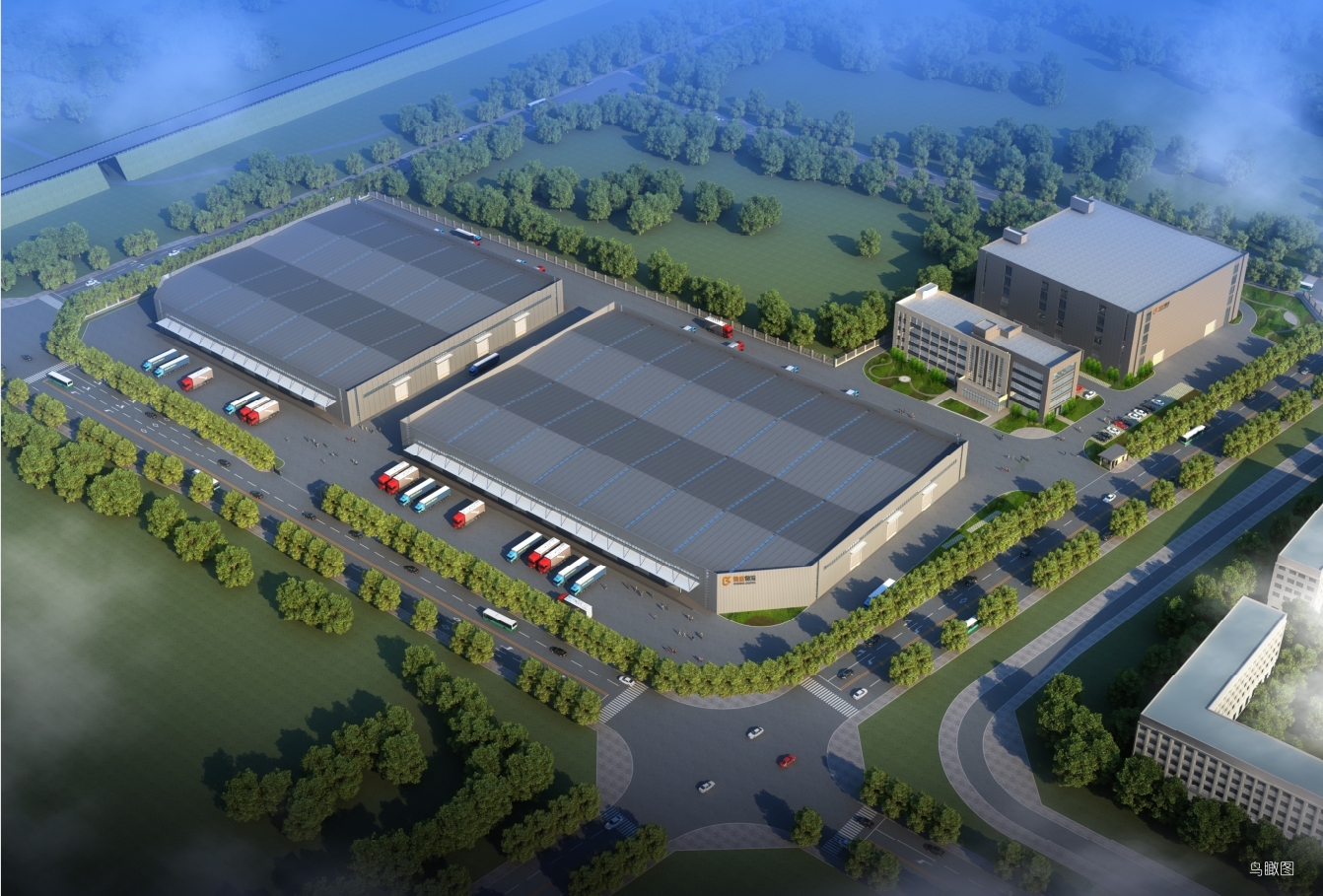 金山朗格物流园区